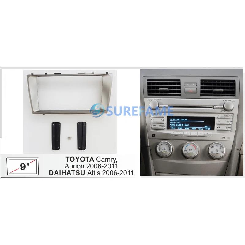 TOYOTA Camry, Aurion / DAIHATSU Altis 2006-2011  9 ġ ڵ þ  г  ŰƮ, þ ܼ  ÷Ʈ ġ